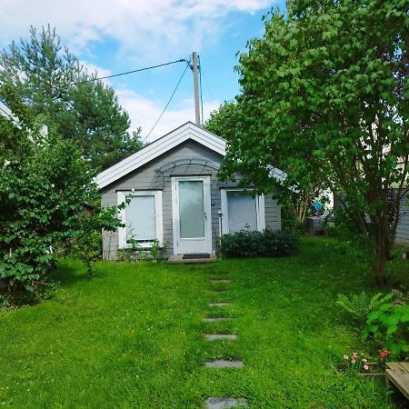 Guest House In The Garden Hokksund Exterior foto