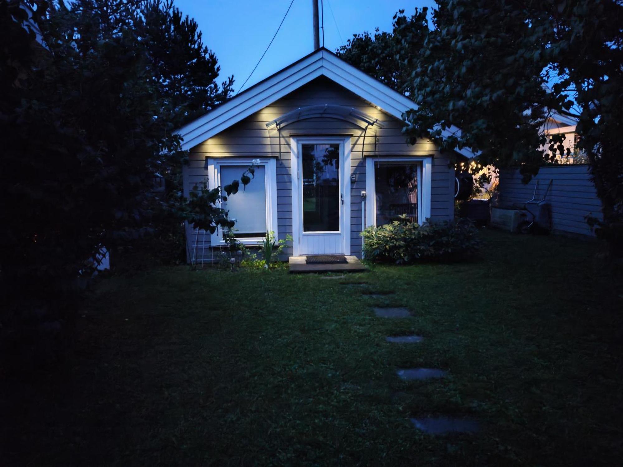 Guest House In The Garden Hokksund Exterior foto